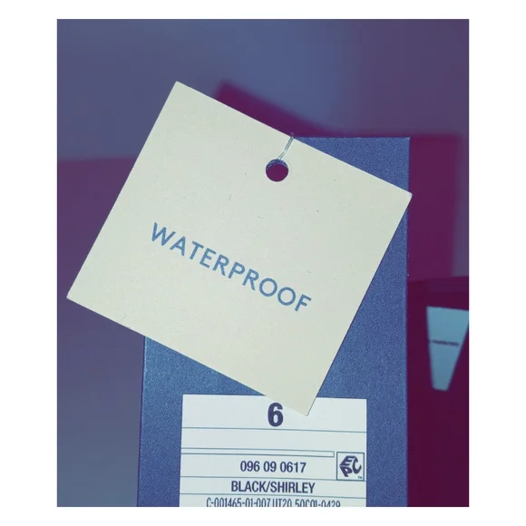 Universal Thread Shirley Black Boots‎ Waterproof - Picture 10 of 10